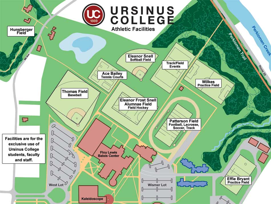Ursinus College Softball Camps - Facilities
